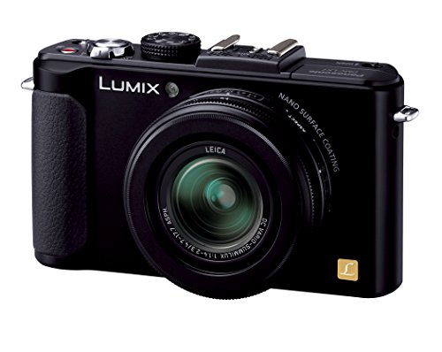 パナソニック デジタルカメラ ルミックス LX7 光学3.8倍 ブラック DMC-LX7-(中古品)