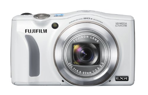 FUJIFILM デジタルカメラ FinePix F800EXR 光学20倍 ホワイト F FX-F800EXR(中古品)の通販は