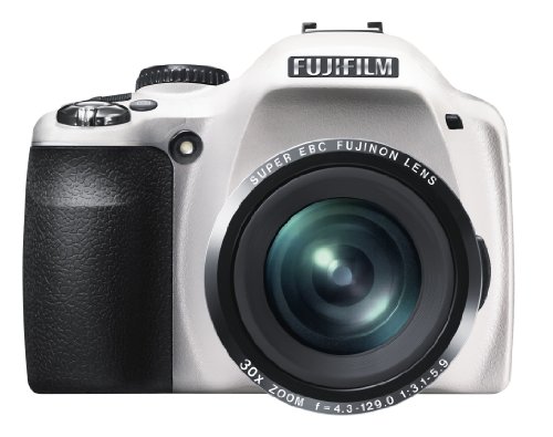 FUJIFILM デジタルカメラ FinePix SL300 光学30倍 ホワイト F FX-SL300WH(中古品)の通販はその他カメラ