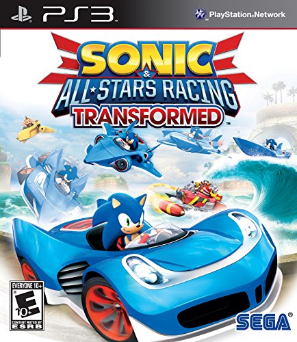 「未使用品」Sonic &amp; All-Stars Racing Transformed (輸入版:北米) - PS3(中古品)