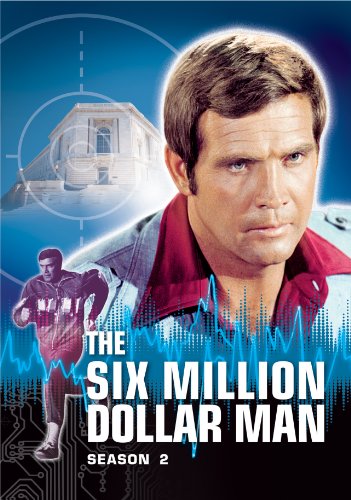 Six Million Dollar Man: Season 2/ [DVD] [Import](中古品)