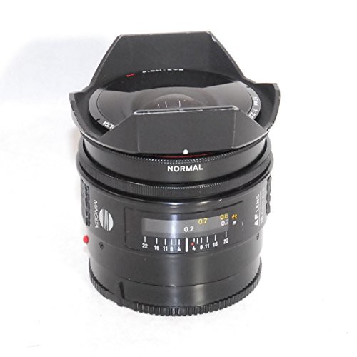 Minolta AF レンズ 16mm F2.8 フィッシュアイ(中古品)