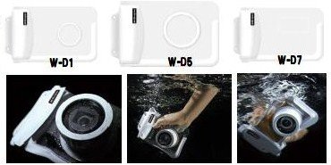 大作商事 デジタルカメラ専用防水ケース ディカパック W-D5 大作商事 デジタルカメラ専用防水ケース ディカパック W-D5