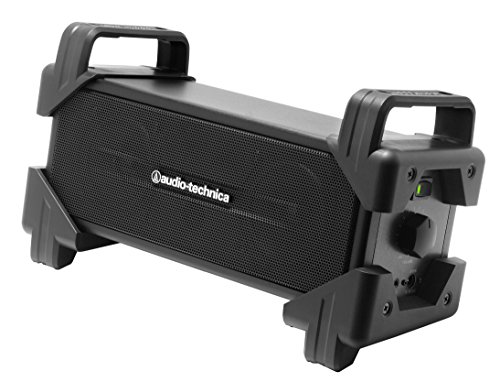 「非常に良い」audio-technica BOOGIE BOX アクティブスピーカー(ブラック) AT-SPB50 BK(中古品)