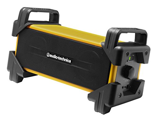 audio-technica BOOGIE GOX アクティブスピーカー(イエロー) AT-SPB50 YL(中古品)