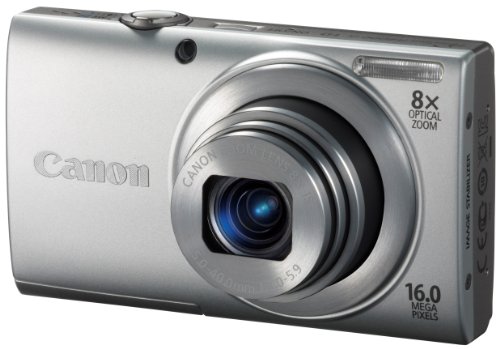 「非常に良い」Canon デジタルカメラ PowerShot A4000IS シルバー 1600万画素 光学8倍ズー(中古品)