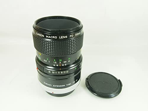 Canon MFレンズ NewFD 50mm F3.5 macro(中古品)の通販は