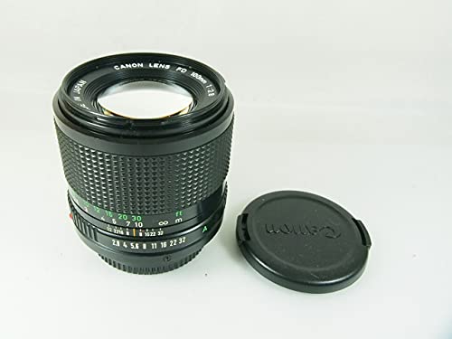 Canon MFレンズ NewFD 100mm F2.8(中古品)