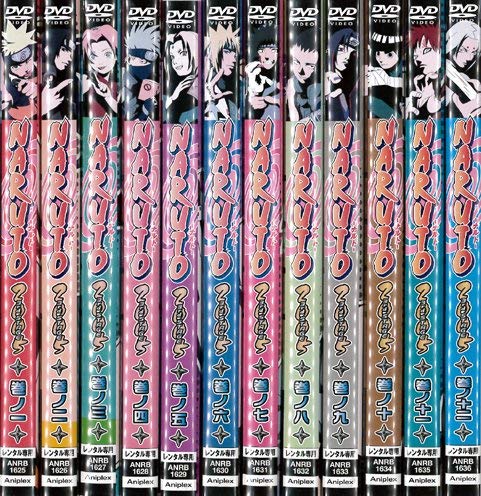 NARUTO -ナルト- 3rd STRGE 2005：12巻セット[レンタル落ち](中古品)の通販は