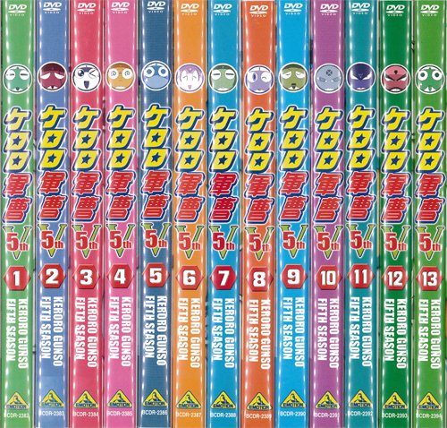 ケロロ軍曹 5th：13巻セット[レンタル落ち](中古品)