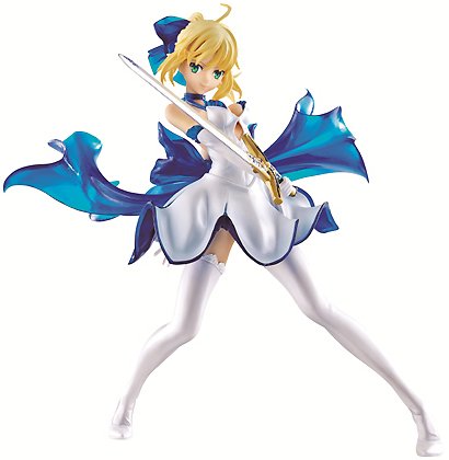 「未使用品」一番くじプレミアム TYPE-MOON 10周年記念 A賞 セイバー 10周年記念ver. プ(中古品)