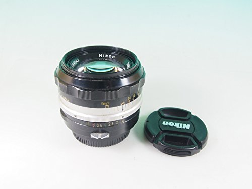 Nikon MFレンズ NIKKOR-S Auto 50mm F1.4(中古品)