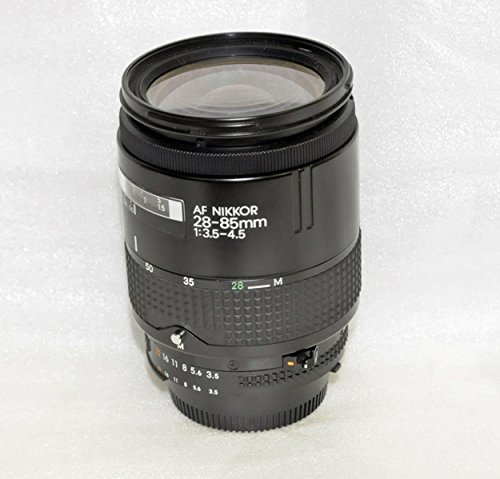「非常に良い」Nikon AFレンズ AF 28-85mm F3.5-4.5(中古品)