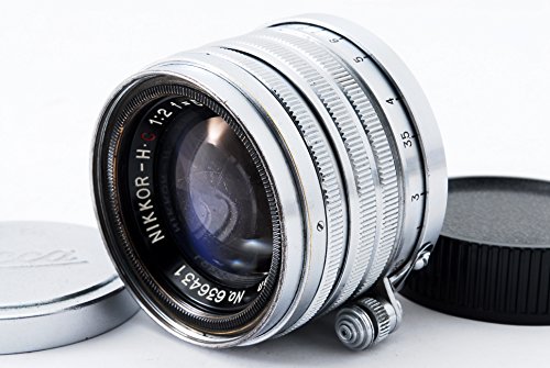 「ほぼ新品」Nikon Ｌマウント NIKKOR-H.C 5cm F2(中古品)