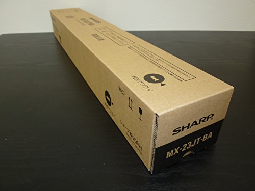 「非常に良い」シャープ MX-2310F/MX2311FN/MX-3111F/MX-3112FN用 ブラックトナー MX-23JT(中古品)