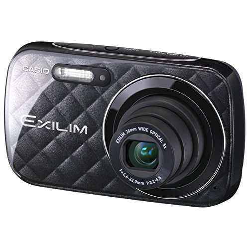 CASIO EXILIM デジタルカメラ 1610万画素 広角26mm ブラック EX-N10BK(中古品)