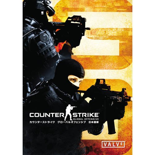 「ほぼ新品」カウンターストライク:グローバルオフェンシブ 日本語版 (中古品)