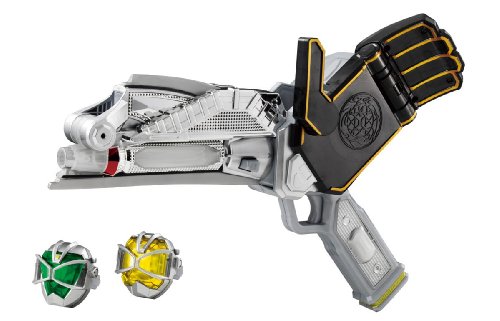 「ほぼ新品」仮面ライダーウィザード 魔法剣銃 DXウィザーソードガン(中古品)