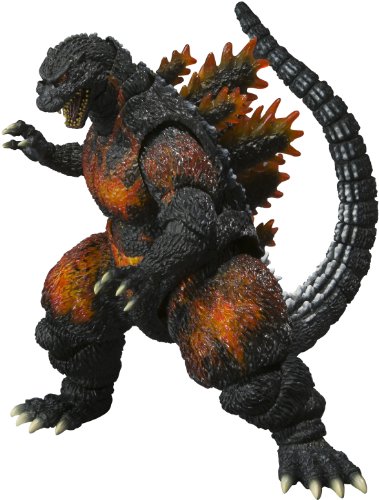 「ほぼ新品」S.H.モンスターアーツ ゴジラ (1995) 初回限定特典「東宝特撮メカ2種」付き(中古品) 25,039円