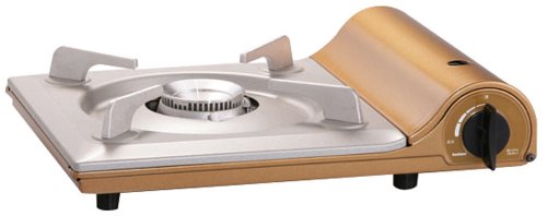 「未使用品」イワタニ カセットフー 達人スリム  うす型コンロ / 高さ74mm  CB-AS-1(中古品)