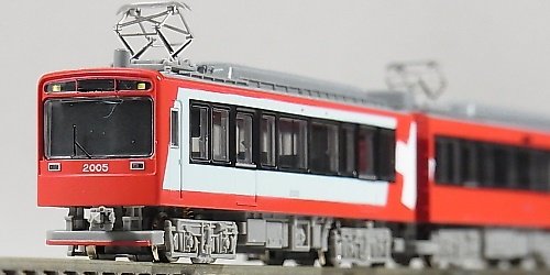 「人並み外れたに好いたらしい」Nゲージ NT134 箱根登山鉄道2000形 グレッシャー・エクスプレスペンキ塗り (3両セ(中古品)