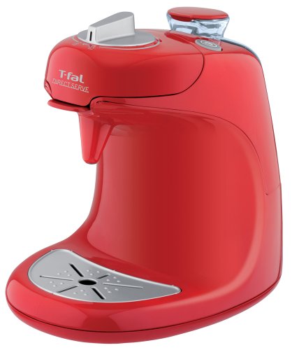 「非常に良い」ティファール コーヒーメーカー ポッド式 ダイレクトサーブ レッド CW1005J(中古品)