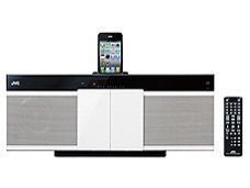 JVC コンポ NX-PB50-W [ホワイト](中古品)