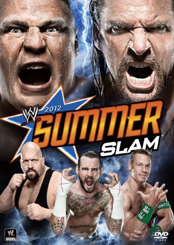 「ほぼ新品」WWE サマースラム2012 [DVD](中古品)