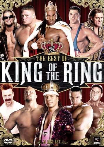 「非常に良い」WWE ベスト・オブ・キング・オブ・ザ・リング(3枚組) [DVD](中古品)