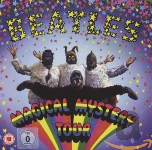 「非常に良い」Magical Mystery Tour/ [DVD] [Import](中古品)