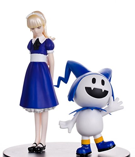 「未使用品」真・女神転生 リアルフィギュア4 単品（アリス＆ジャックフロスト）(中古品)