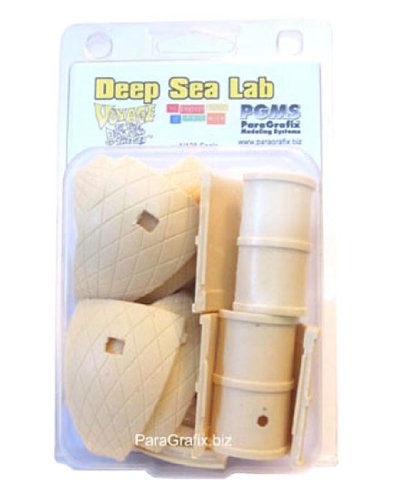 プラッツ 1/288 原子力潜水艦シービュー号 ディープ シー ラボ プラモデル(中古品)の通販は 9,419円