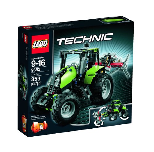 「非常に良い」Lego Technic Tractor 9393(中古品)