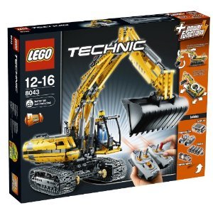 「非常に良い」レゴ テクニック ショベルカー 8043 (並行輸入品)(中古品)