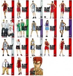 SLAM DUNK スラムダンク 全17巻セット [ DVDセット](中古品)