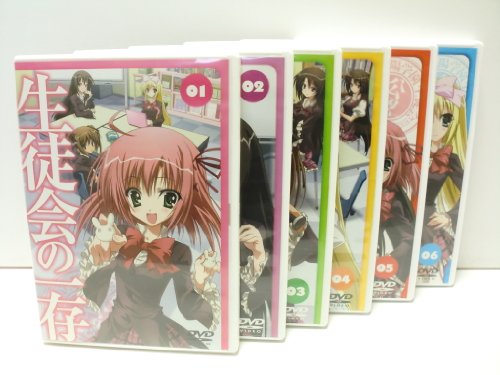 「ほぼ新品」生徒会の一存 全6巻セット [ DVDセット](中古品)
