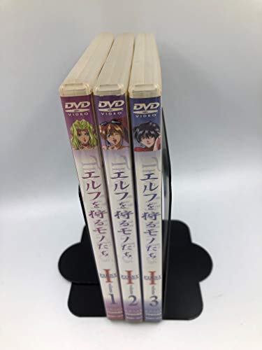 「未使用品」エルフを狩るモノたち 全3巻セット [ DVDセット](中古品)