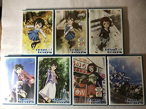 「未使用品」true tears トゥルーティアーズ 全7巻セット [ DVDセット](中古品)