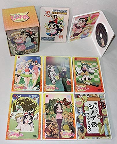 「非常に良い」ニニンがシノブ伝 1〜6巻+ファンディスク 全7巻セット [ DVDセット](中古品)