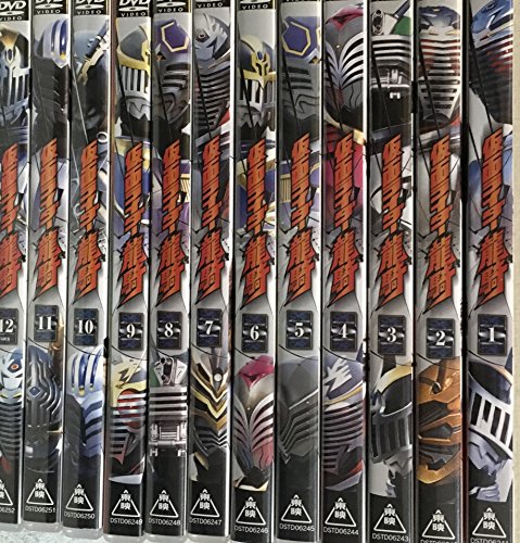 「未使用品」仮面ライダー龍騎 全12巻セット [マーケットプレイス DVDセット](中古品)