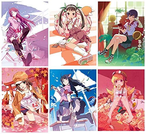 「未使用品」化物語 全6巻セット [ Blu-rayセット](中古品)