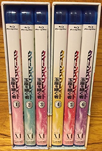 クイーンズブレイド 玉座を継ぐ者 全6巻セット [ Blu-rayセット](中古