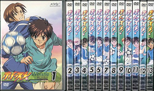 「未使用品」ホイッスル! 全13巻セット [ DVDセット](中古品)