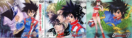 「非常に良い」新世紀GPXサイバーフォーミュラ ダブルワン 全3巻セット [ DVDセット](中古品)