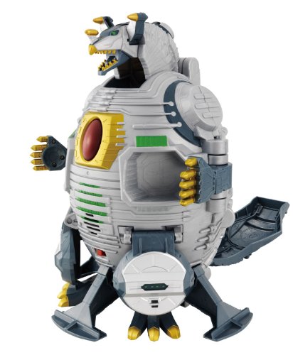 「ほぼ新品」ウルトラエッグ 超絶変形 DXエッグベース(中古品)