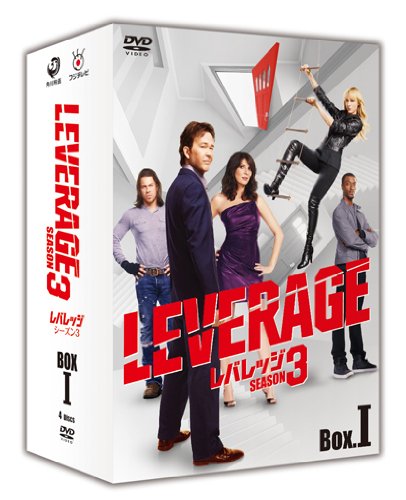 DVD レバレッジ シーズン5 DVD-BOX 2