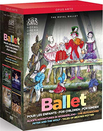 「非常に良い」Ballet for Children/ [DVD] [Import](中古品)
