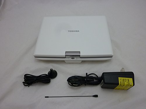 東芝 （REGZAポータブルプレーヤー）ポータブルDVDプレーヤー SD-P97DT(中古品)
