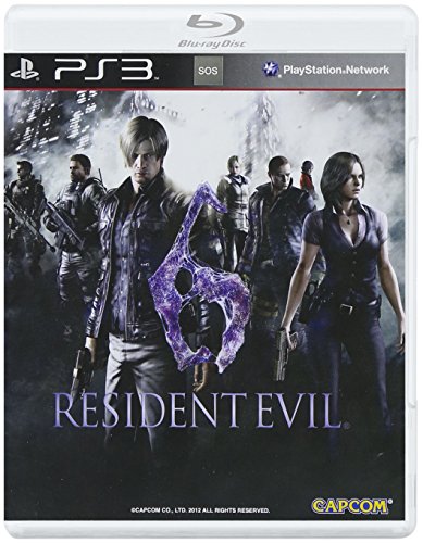 Resident Evil 6 (輸入版:アジア) - PS3(中古品)の通販は 9,160円