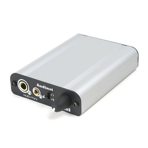 Audinst Mini USB DAC&amp;ヘッドホンアップ HUD-mini(中古品)